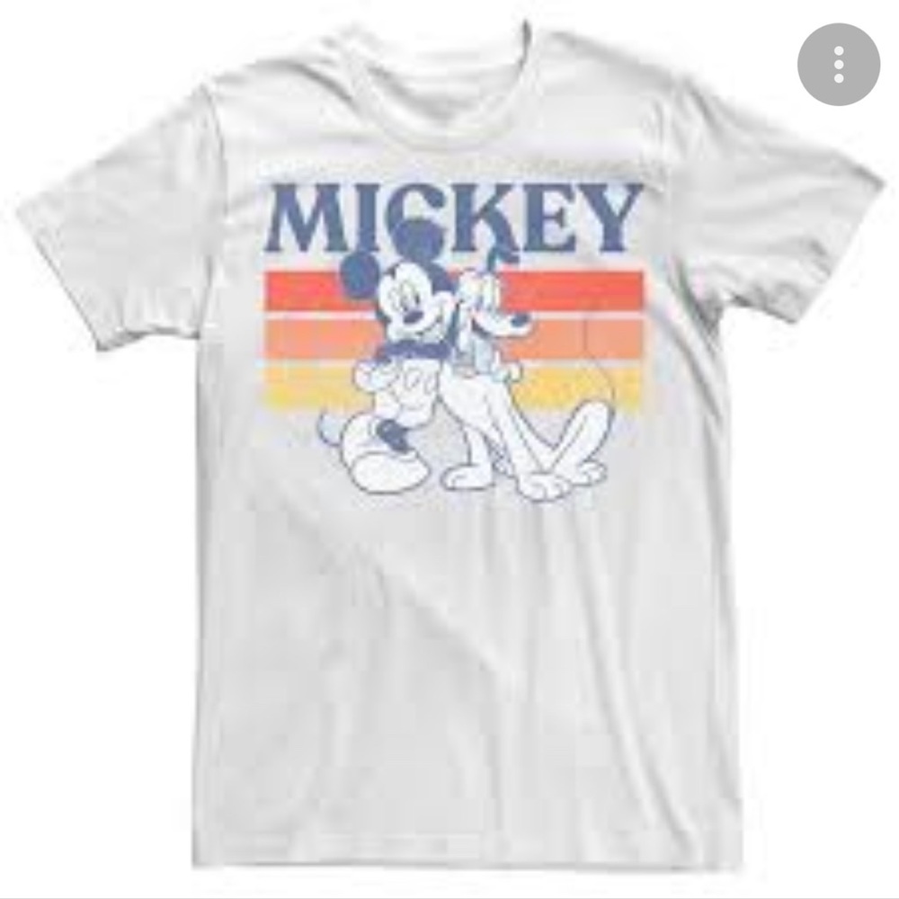 Disney Mickey and Pluto T-Shirt NWT